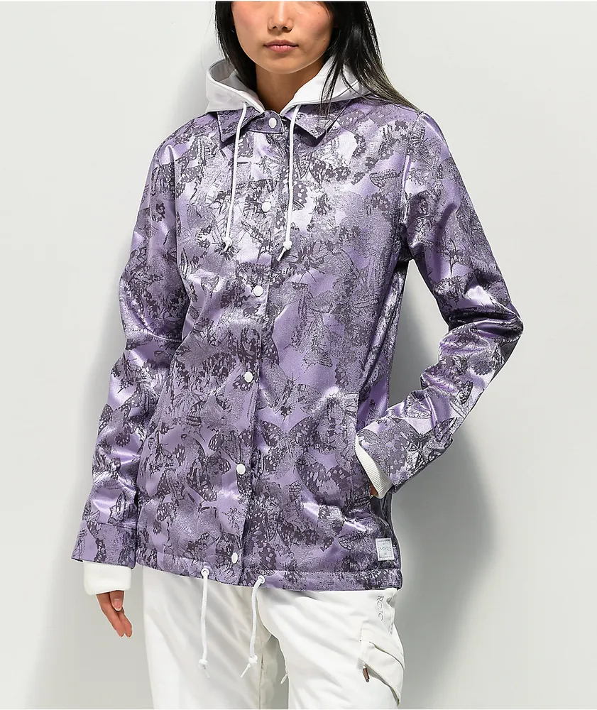 Lavender snowboard jacket shop