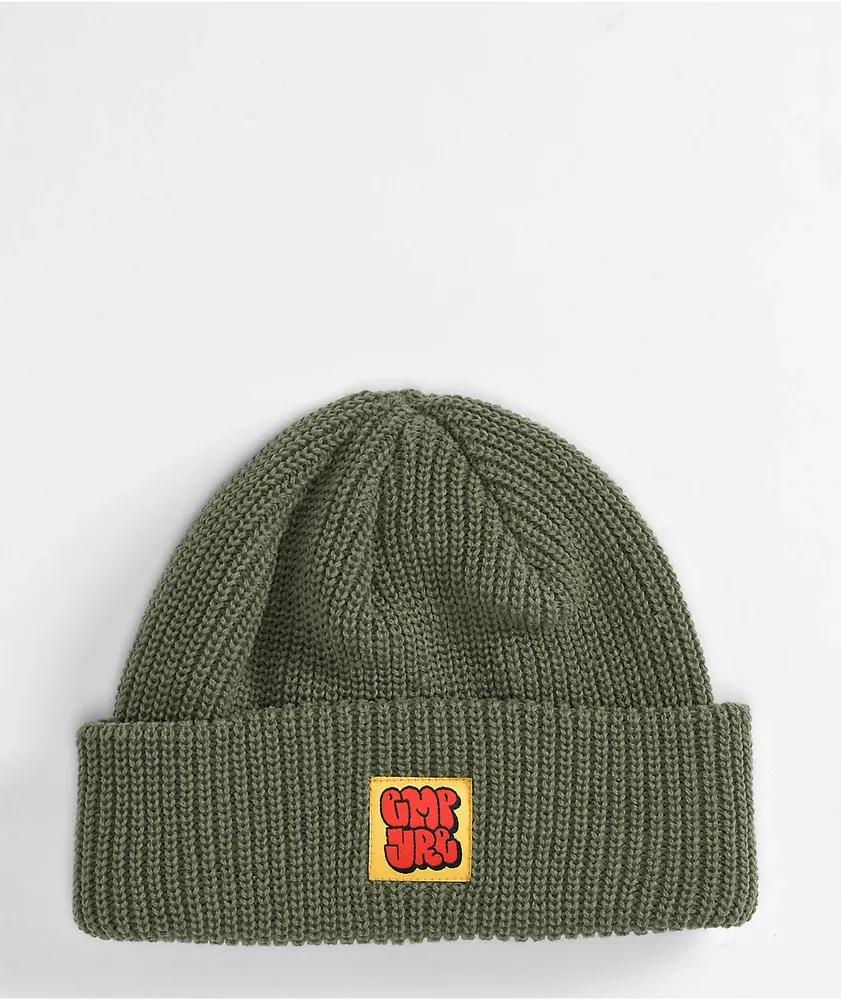 Empyre Skate Green Beanie Pueblo Mall