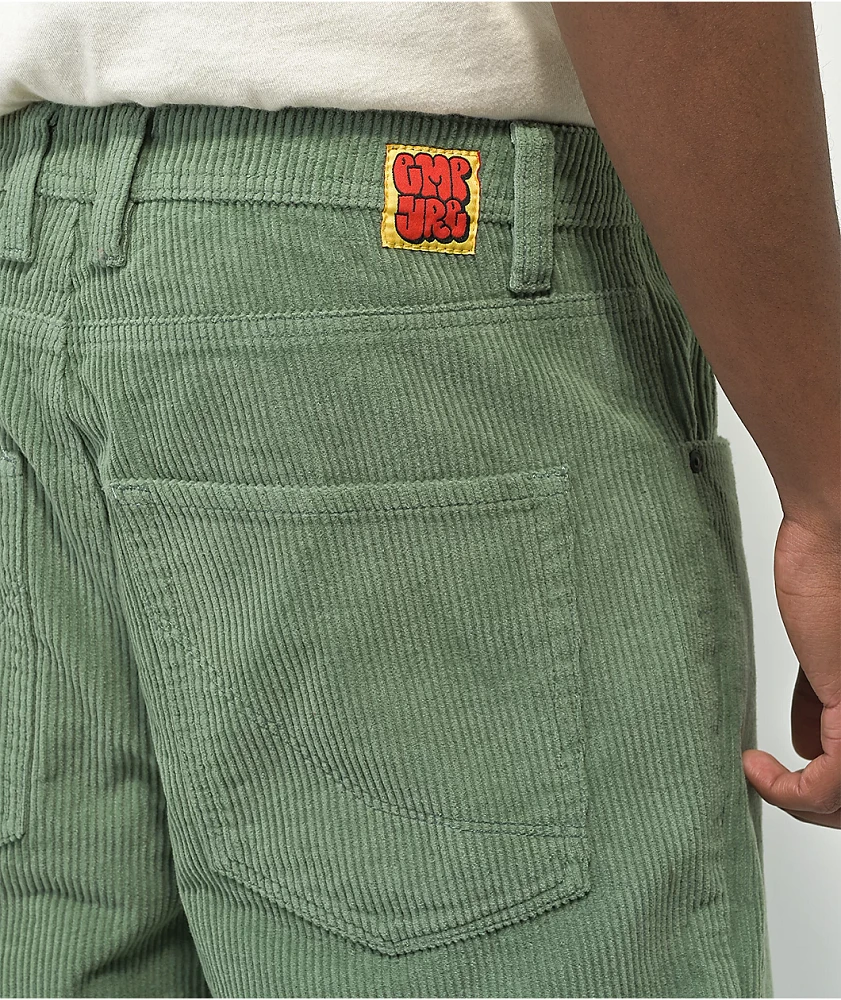 Empyre Skate Hedge Green Corduroy Pants | Liberty Center