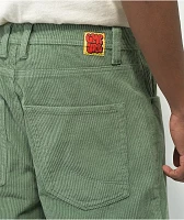 【Raucohouse】Sage corduroy under pocket pants Raucohouse】Sage corduroy under pocket pants