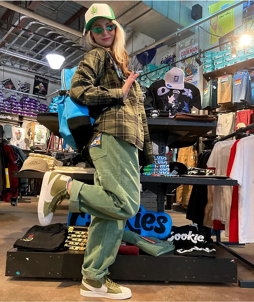 Empyre Skate Hedge Green Corduroy Pants | Mall of America® Empyre Skate Hedge Green Corduroy Pants | Mall of America®