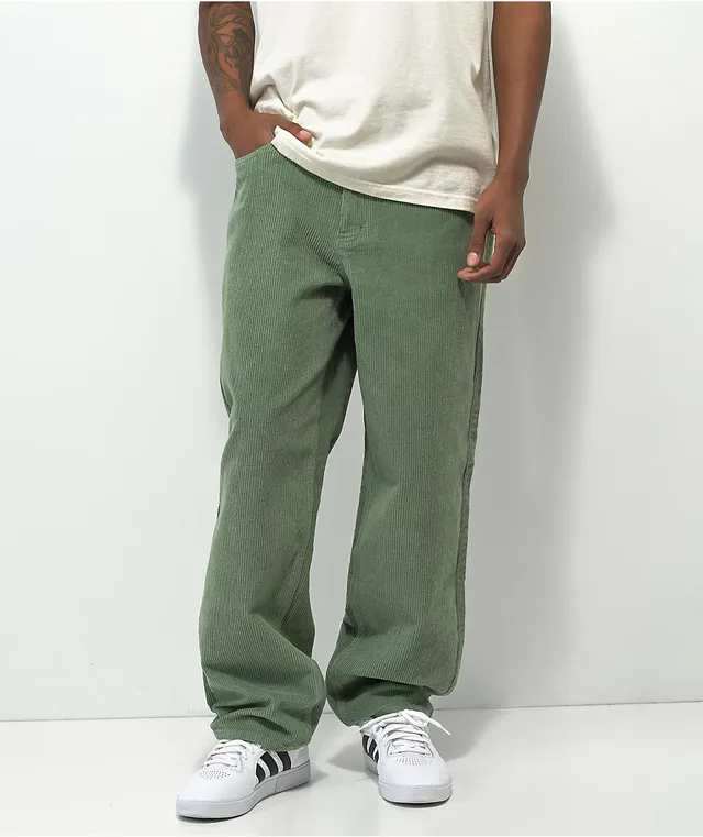 Empyre Skate Hedge Green Corduroy Pants | Liberty Center Empyre Skate Hedge Green Corduroy Pants | Liberty Center