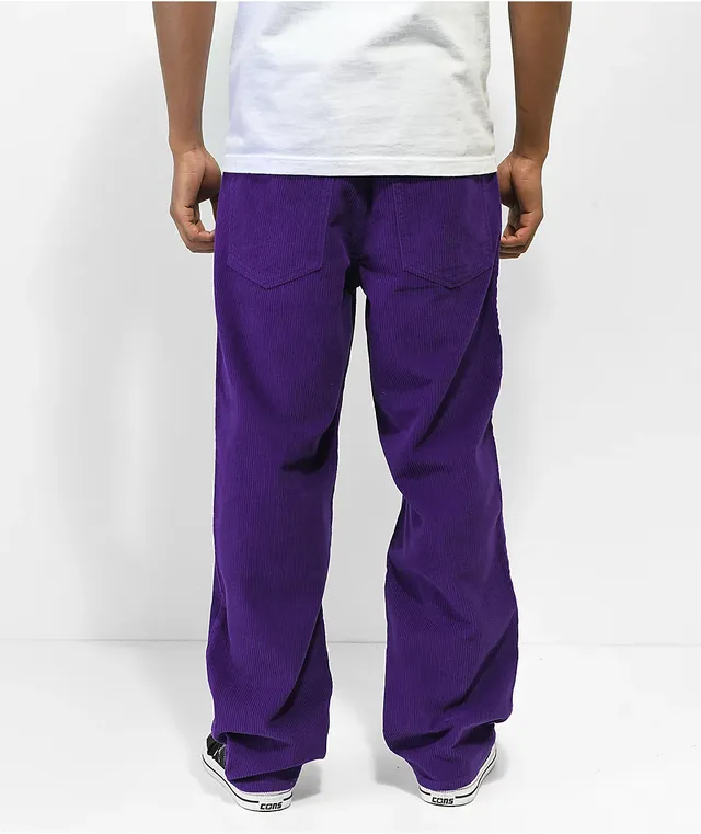 Empyre Skate Purple Corduroy Pants | Liberty Center