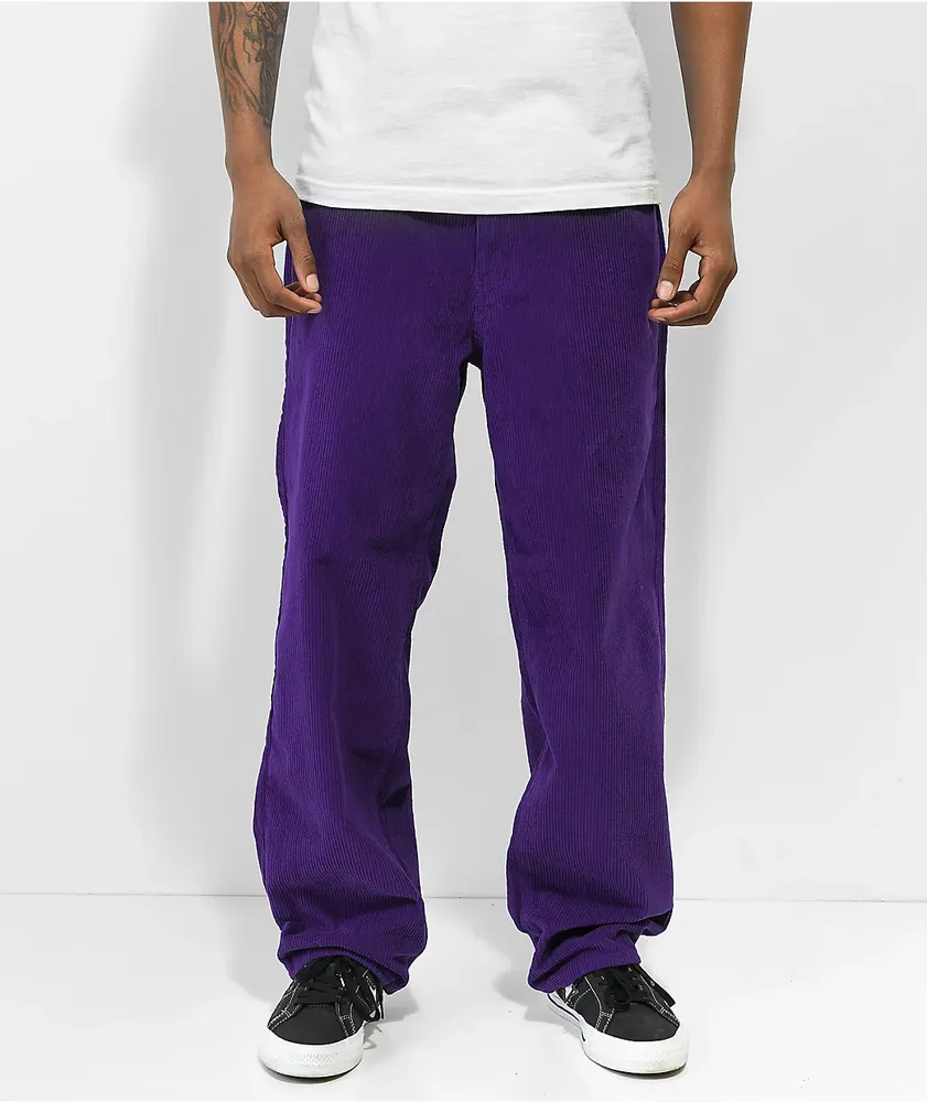 Empyre Skate Purple Corduroy Pants | CoolSprings Galleria Empyre Skate Purple Corduroy Pants | CoolSprings Galleria