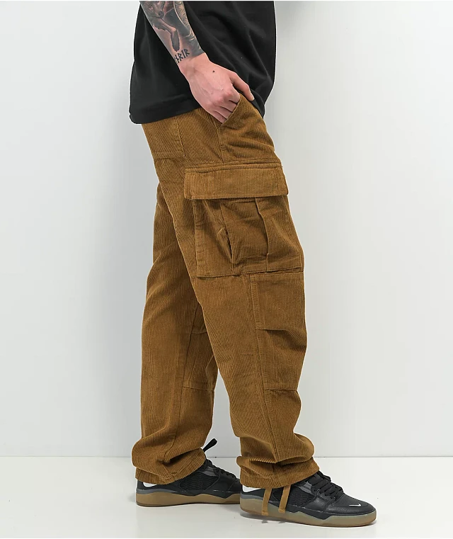 【U LAN】Fog Corduroy Pig Cargo Pants U LAN】Fog Corduroy Pig Cargo Pants パンツ
