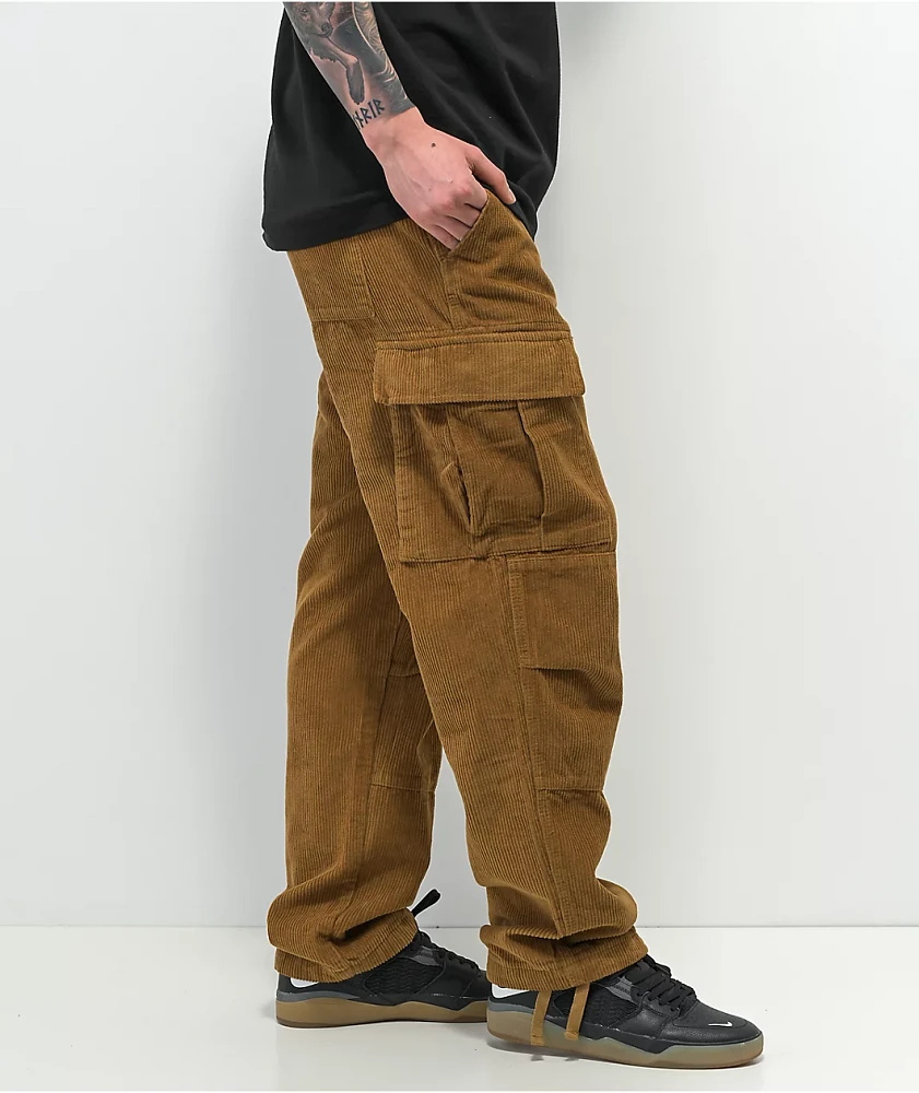 【PORTERNA】Pore corduroy cargo trousers Empyre Skate Tobacco Corduroy Cargo Pants at Mall of America