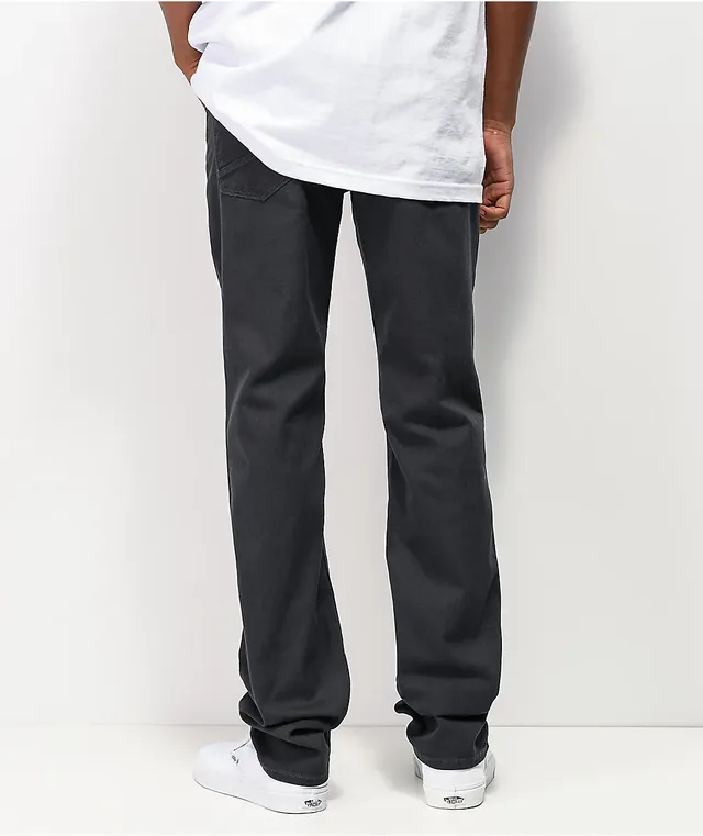 Empyre Seth Black Crop Chino Pants | Liberty Center