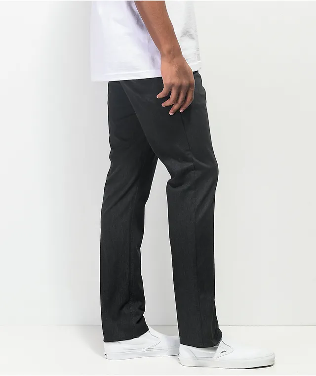 Empyre Seth Black Crop Chino Pants | Liberty Center
