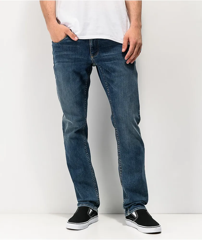 Empyre Skeletor Deluge Indigo Skinny Jeans Hamilton Place