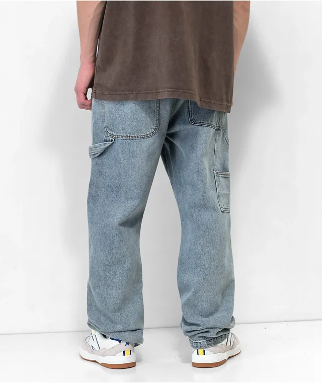 Empyre Skids Relaxed Light Wash Carpenter Pants CoolSprings Galleria