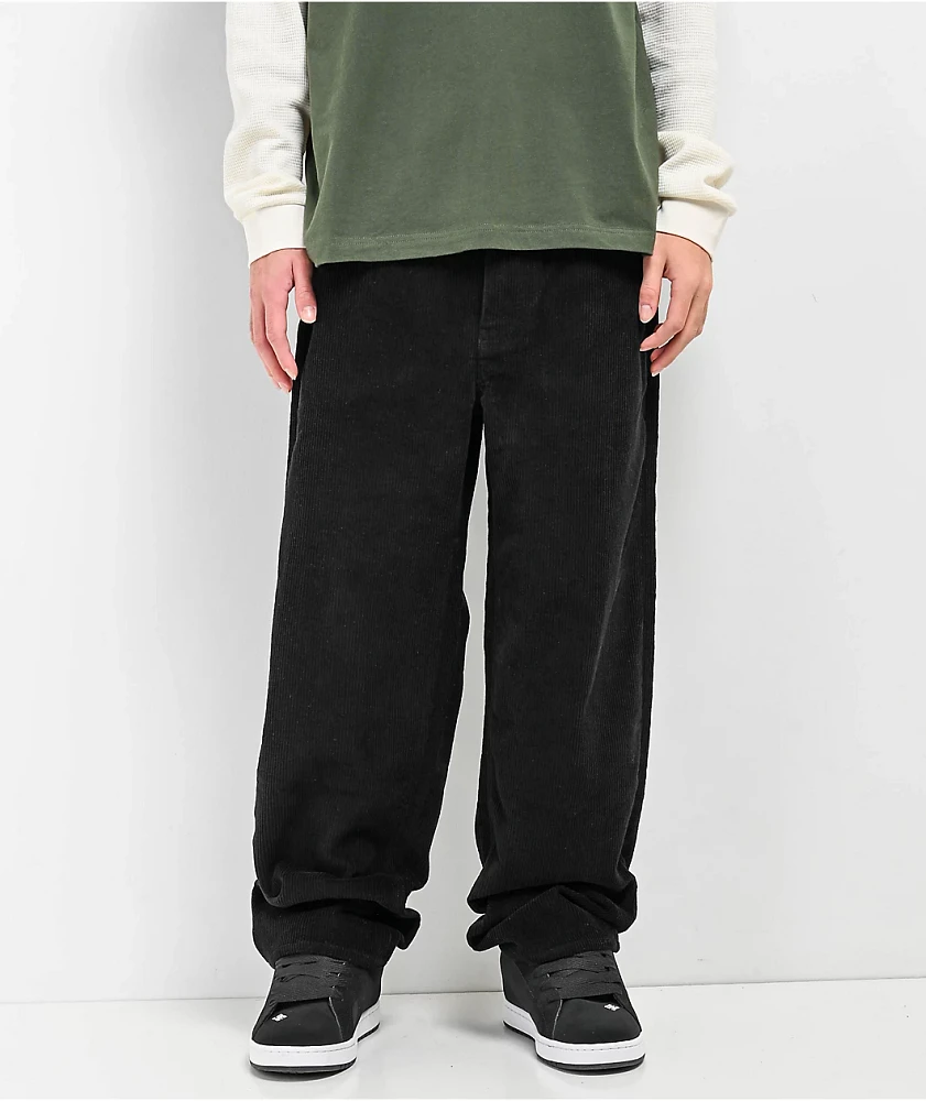 Empyre Spray Can Black Corduroy Skate Pants at CoolSprings
