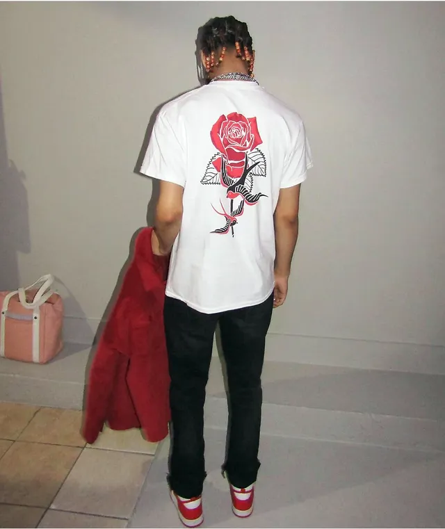 Empyre swallows & roses white hoodie new arrivals