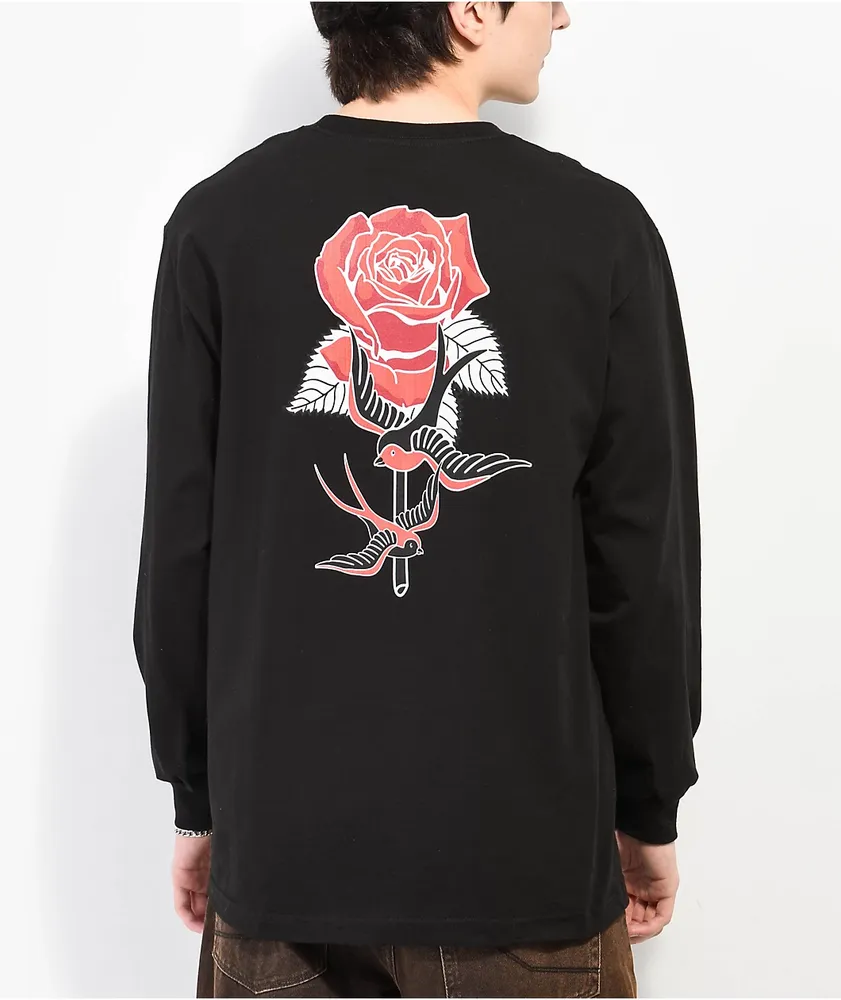 Rose long shop sleeve shirt