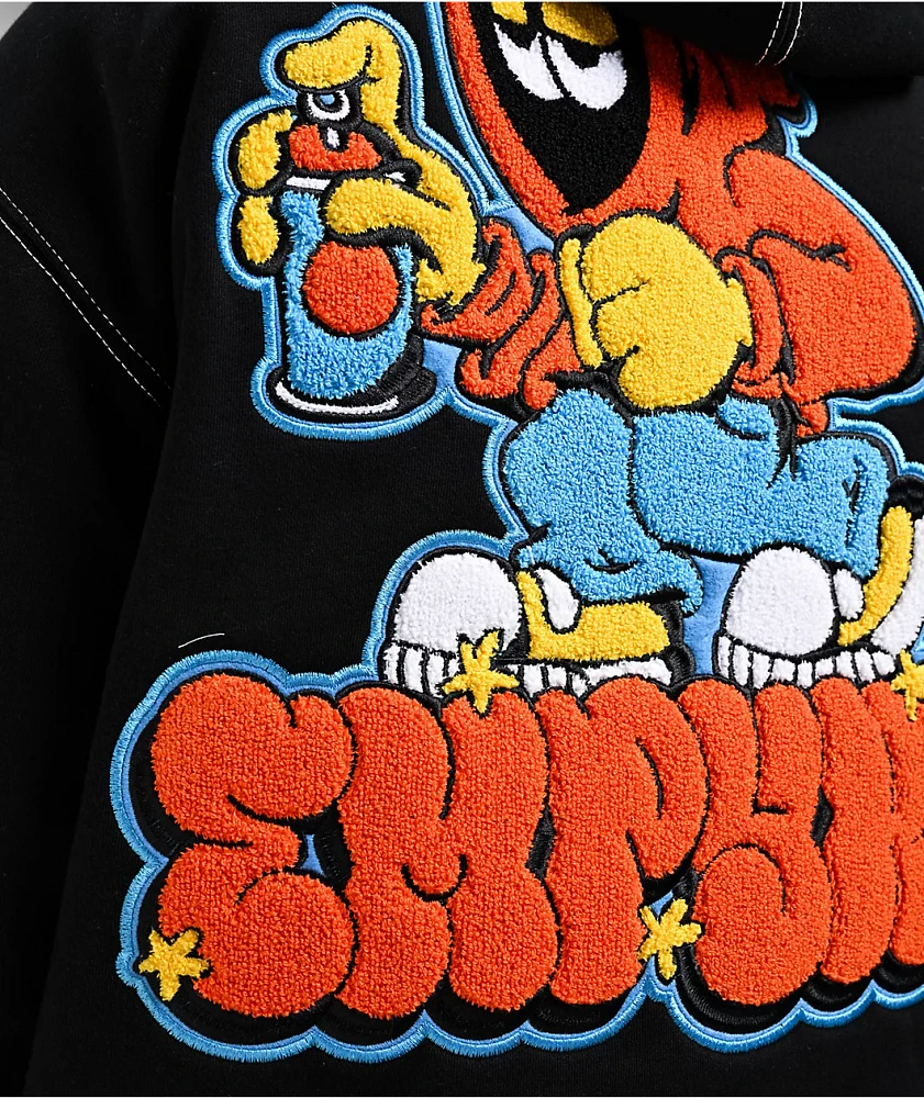 Empyre Tagger Black Zip Hoodie | Coquitlam Centre