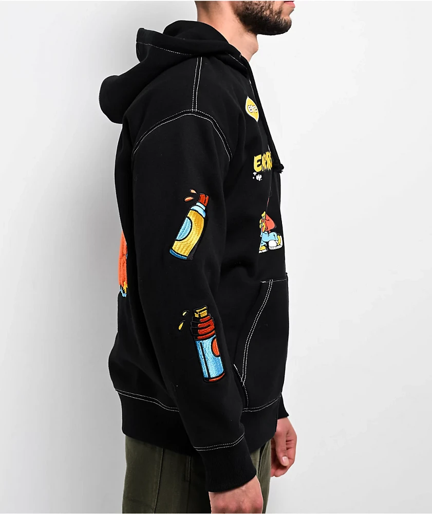 【初回限定お試し価格】 Empyre Tagger Black Zip Hoodie | Coquitlam Centre ミュージシャン
