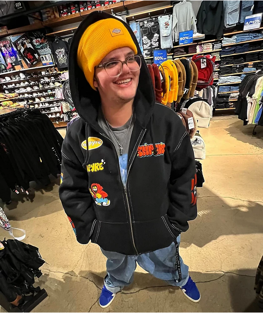 Empyre Tagger Black Zip Hoodie | Liberty Center