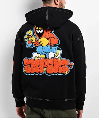 Empyre Lucky Day Black Zip Hoodie | Liberty Center