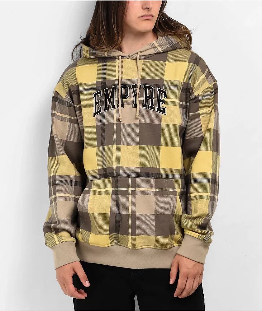 Yellow captain hoodie sales