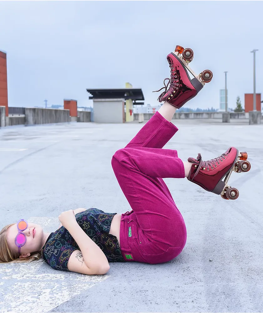 Empyre Tori 90s Berry Corduroy Skate Pants | Coquitlam Centre