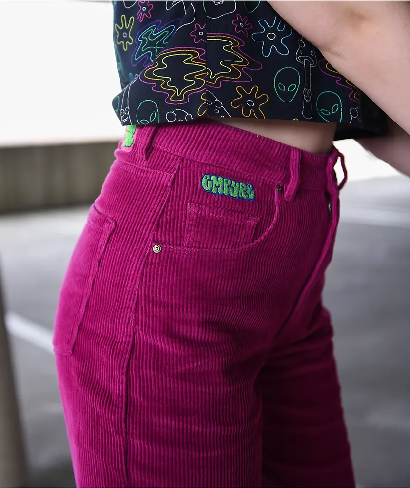 Empyre Tori 90s Berry Corduroy Skate Pants | Coquitlam Centre