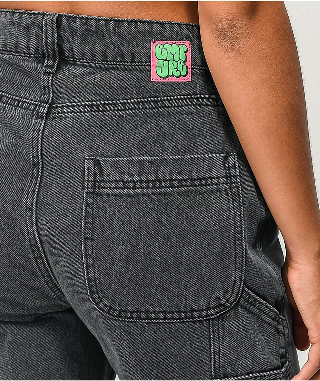 Empyre Tori 90s Black Wash Carpenter Skate Jeans | Arden Fair