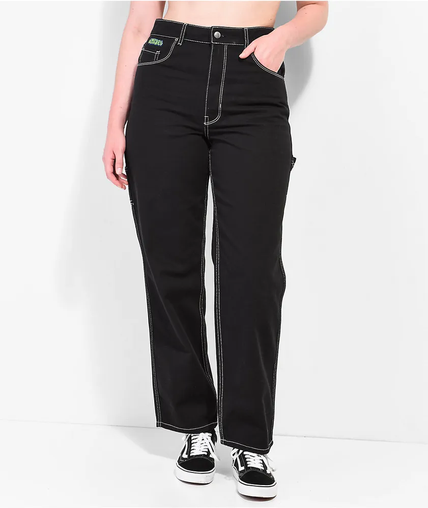 Optstuff creator’s pants BLACK XL 【USED】 Empyre Tori Black Carpenter Skate Pants | MainPlace Mall