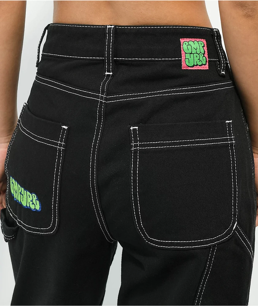 Empyre Tori Black Carpenter Skate Pants | MainPlace Mall