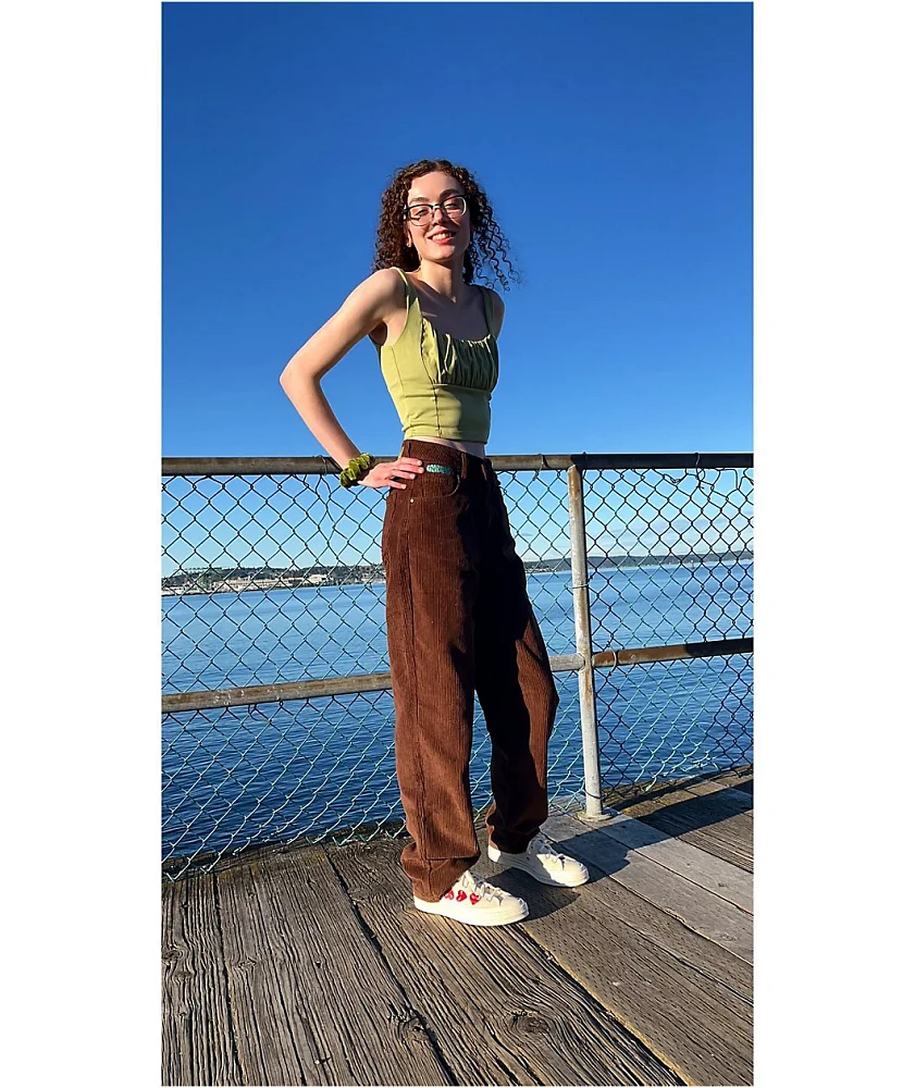 Empyre Tori Carafe Corduroy Skate Pants at Hamilton Place in