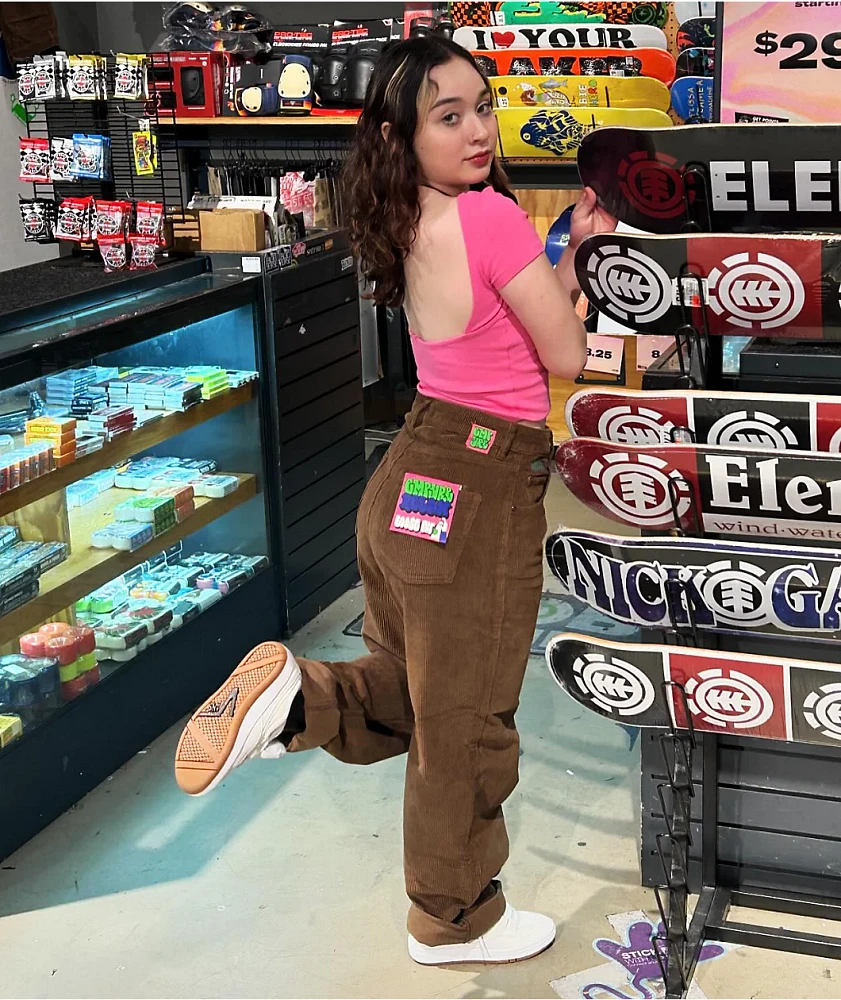 パンツ Echeveria Corduroy Torouthers OVY kaja Empyre Tori Carafe Corduroy Skate Pants at Hamilton Place in