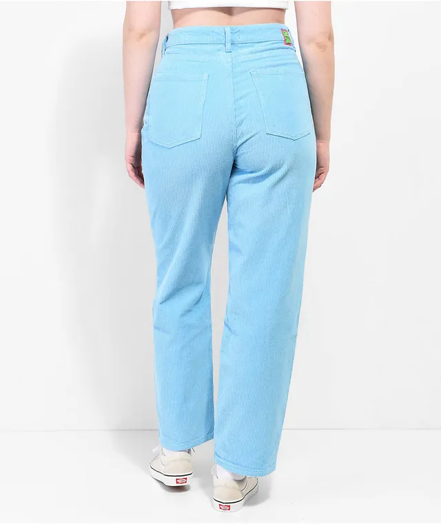 Empyre Tori Light Blue Corduroy Skate Pants | Mission Valley