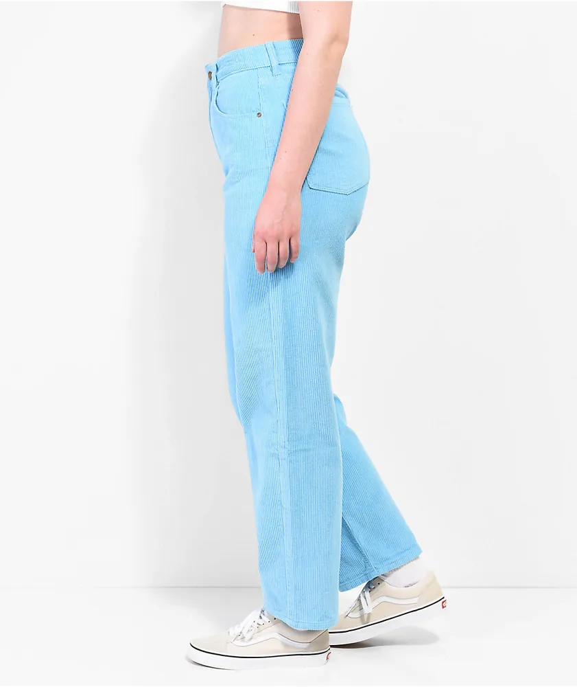 Empyre Tori Light Blue Corduroy Skate Pants Coquitlam Centre