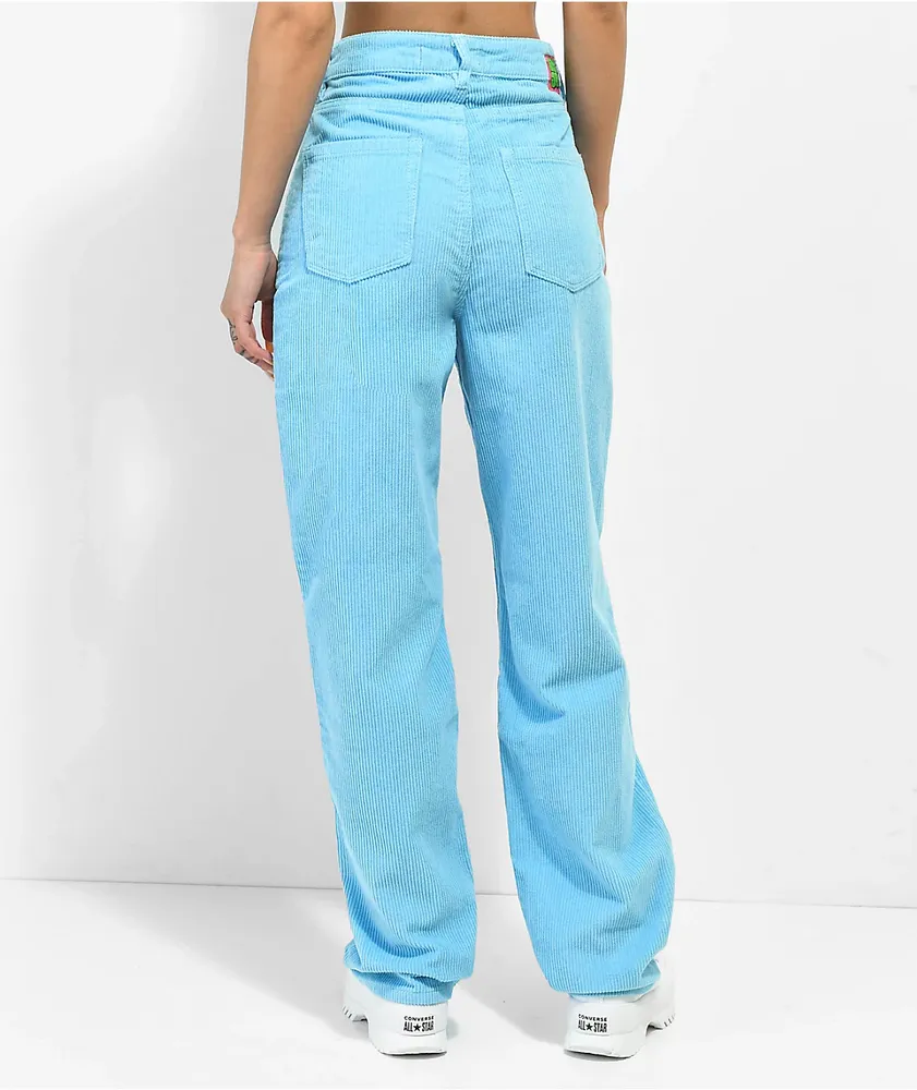 Empyre Tori Light Blue Corduroy Skate Pants | Coquitlam Centre