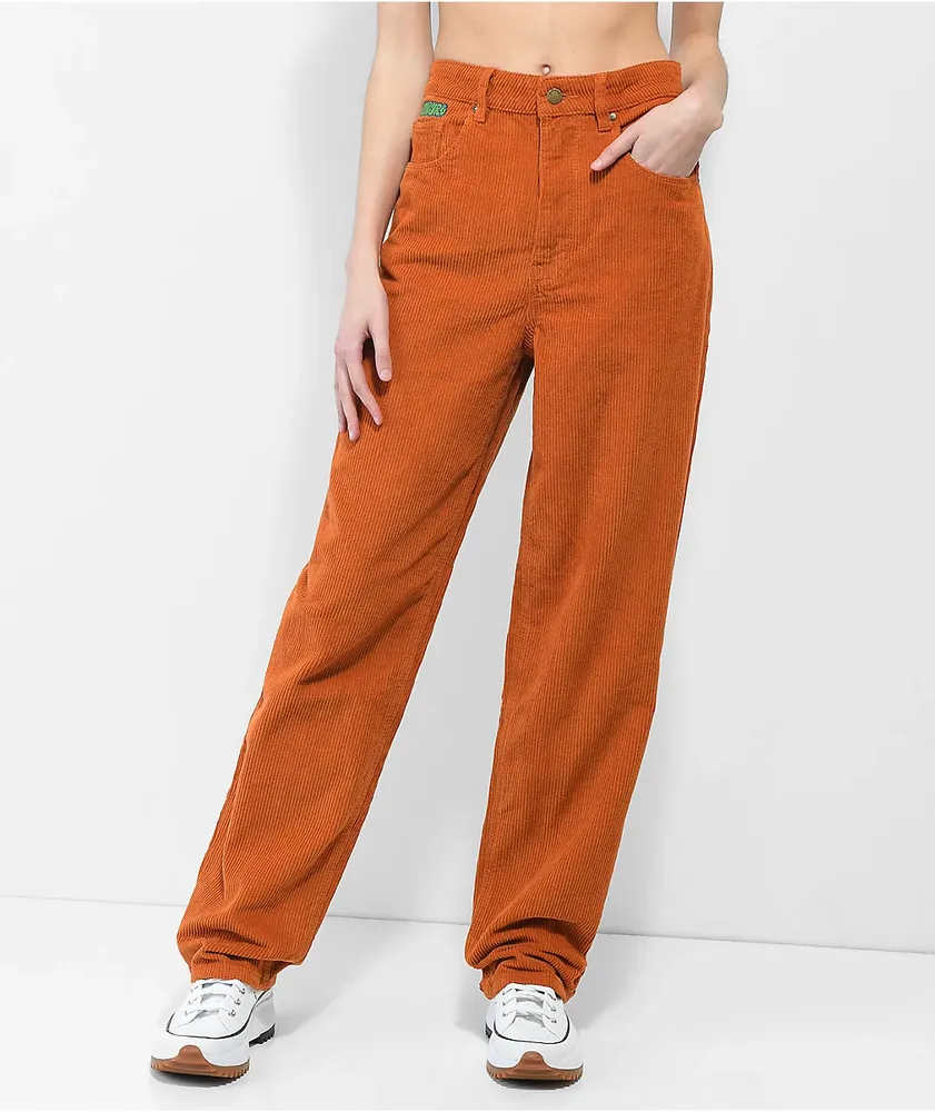 【EEUN】Corduroy embossed pants Vintage Y2K Limited Too Corduroy Pants Juniors 5 / 27