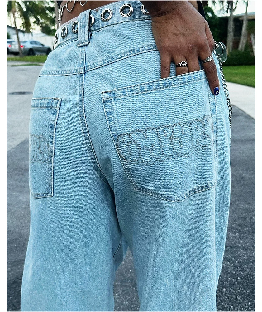Empyre Ultra Loose Fit Colby Light Wash Skate Jeans | Mission Valley