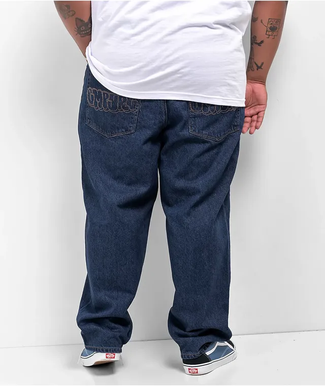 Empyre Ultra Loose Fit Evening Dark Blue Jeans Connecticut Post Mall