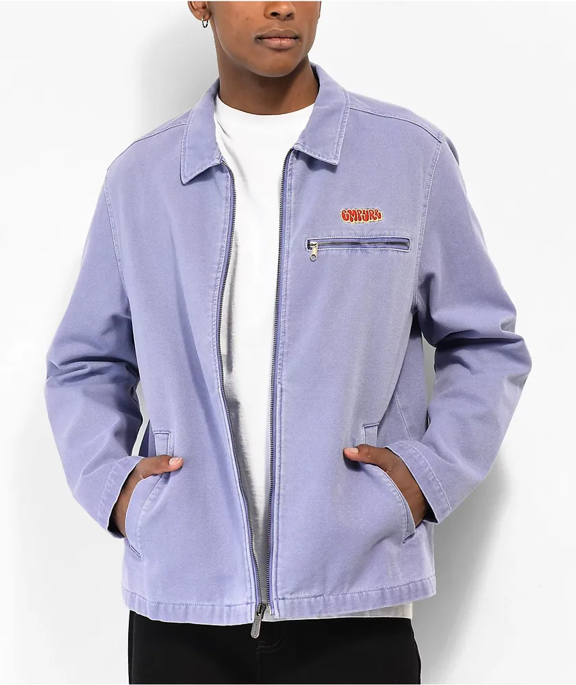 Empyre Unleaded Lavender Work Jacket Hamilton Place