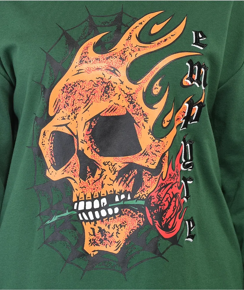 Vlone skull deals long sleeve