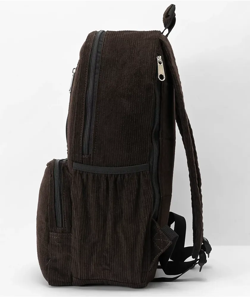Corduroy backpack purse 2025