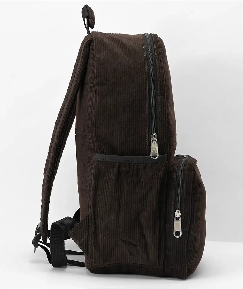 Empyre Venture Brown Corduroy Backpack | Mission Valley