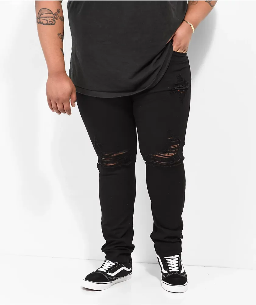 Skinny destroyed sales