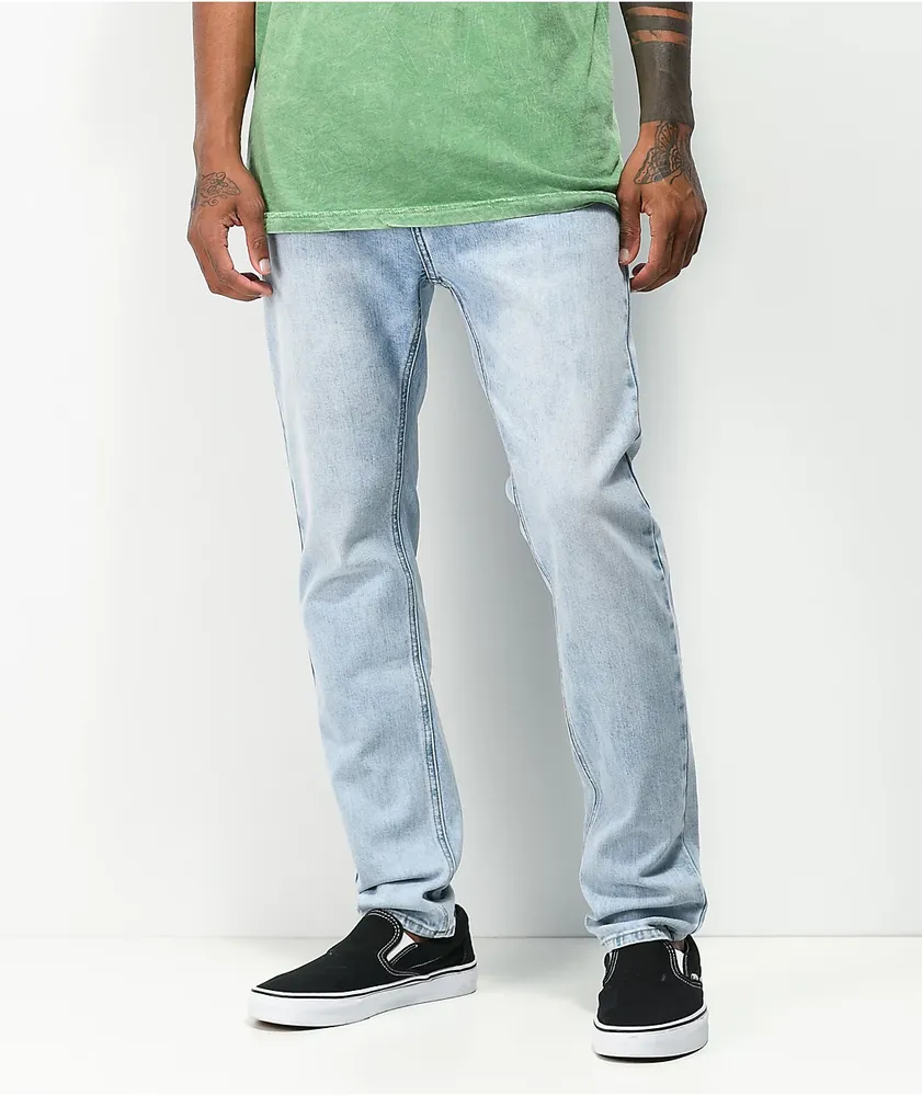 Empyre Verge Jonah Light Wash Tapered Skinny Jeans CoolSprings