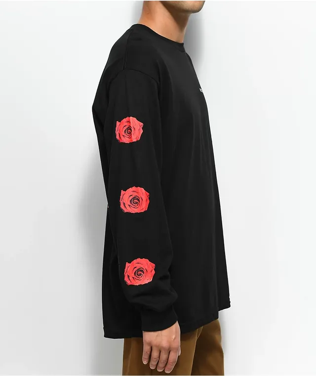 Empyre Vertigo Rose Black Long Sleeve T Shirt CoolSprings Galleria