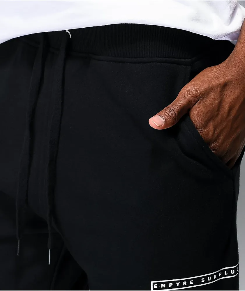 Empyre rose hazy black on sale tie dye jogger sweatpants