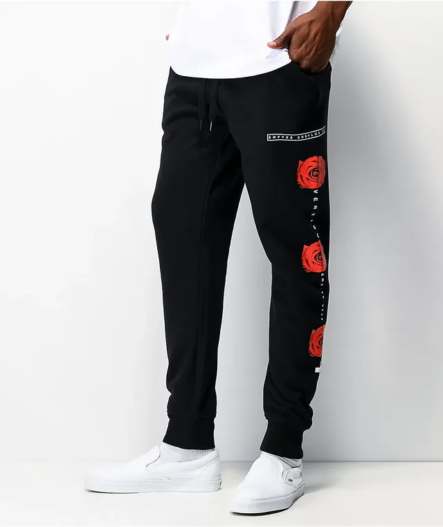 Empyre rose hazy black discount tie dye jogger sweatpants