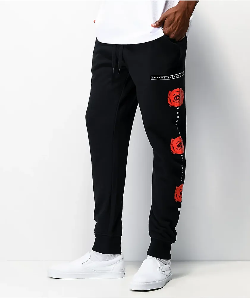 Empyre Vertirose Black Jogger Sweatpants Willowbrook Shopping Centre