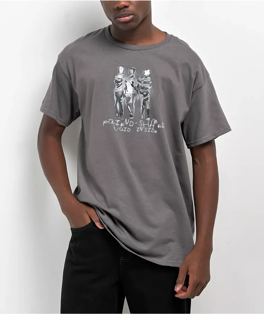 Charcoal grey store shirt