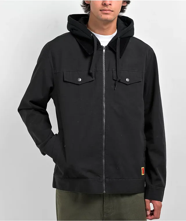 Vans barlowe bomber jacket hot sale