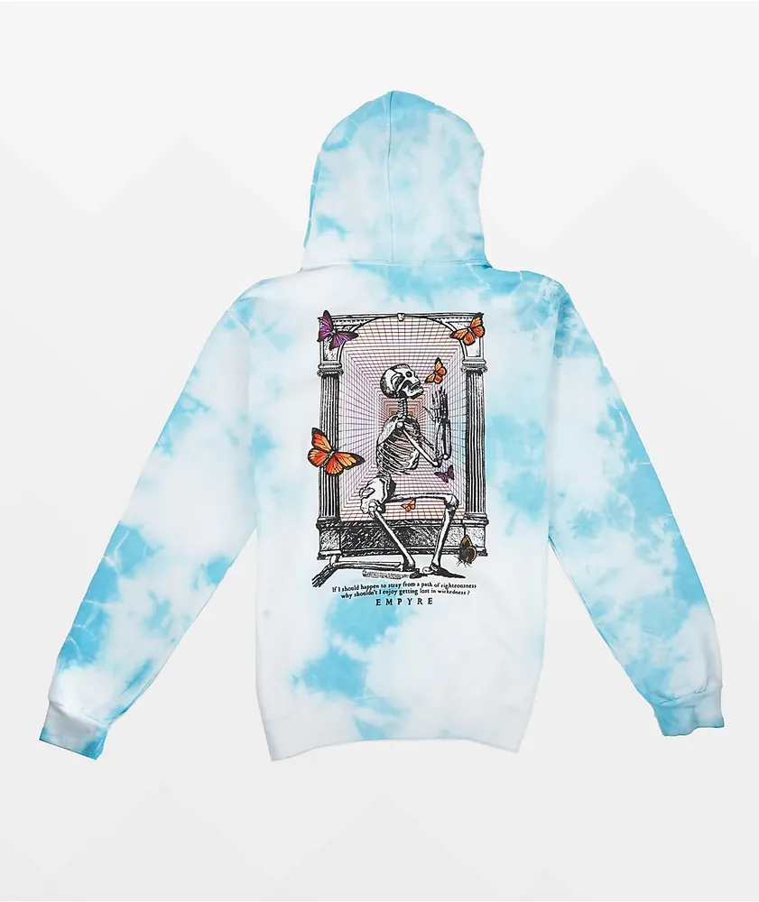 Empyre tie dye top hoodie