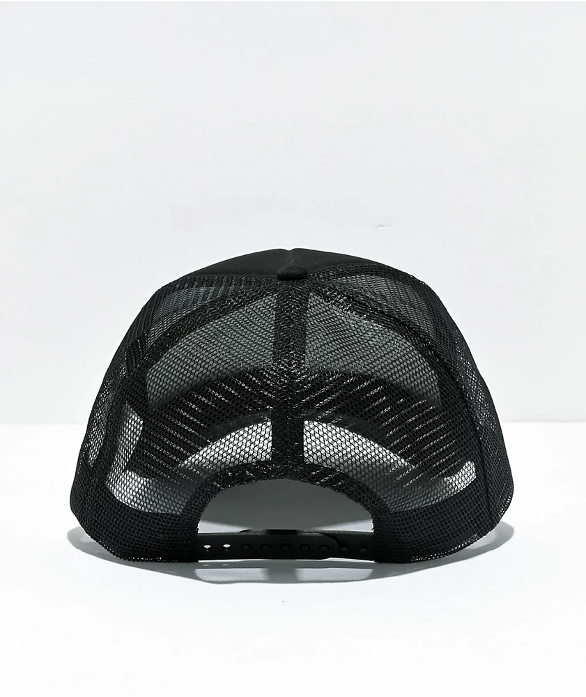 Trucker Black Y2K Empyre Nitrow Cap Trucker COFFEEZ black Y2K レア Hat Mall MainPlace | 帽子