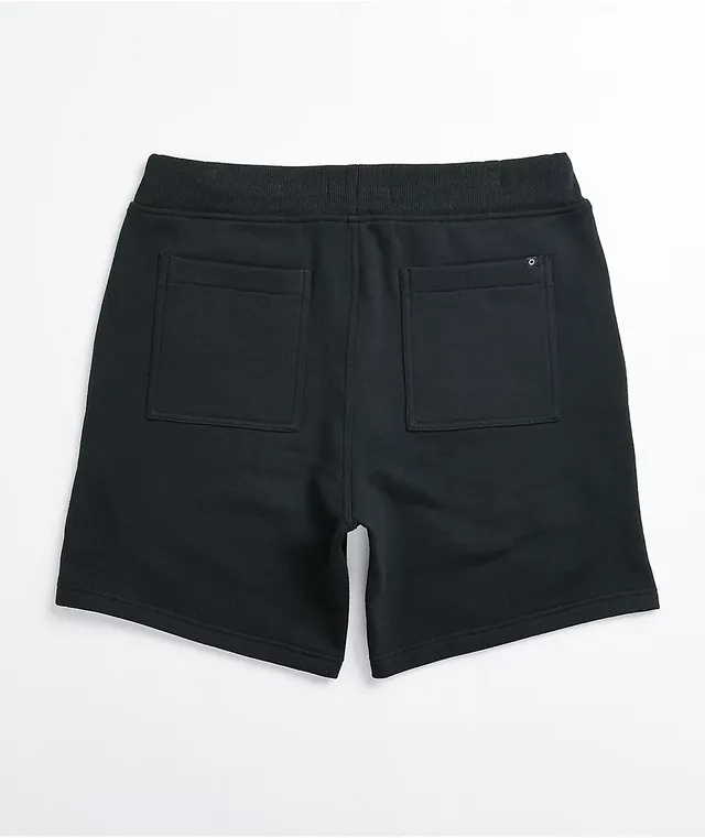 Black sweat shorts online